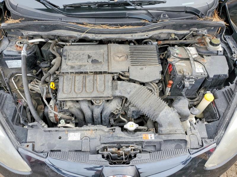 2014 Mazda Mazda2 მანქანა იყიდება აუქციონზე, vin: JM1DE1KY6E0183116, აუქციონის ნომერი: 47595576