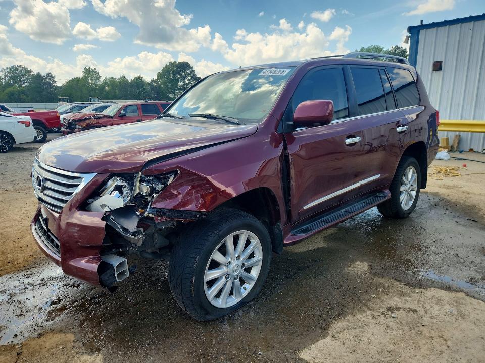 48148256 :رقم المزاد ، JTJHY00WX84010696 vin ، 2008 Lexus Lx 570 مزاد بيع