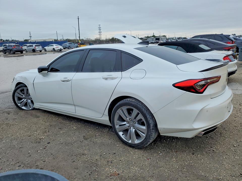2023 Acura Tlx მანქანა იყიდება აუქციონზე, vin: 19UUB5F47PA000151, აუქციონის ნომერი: 46512306
