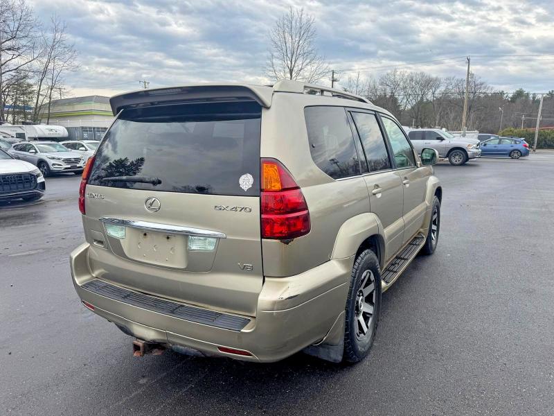 48484236 :رقم المزاد ، JTJBT20X550084555 vin ، 2005 Lexus Gx 470 مزاد بيع