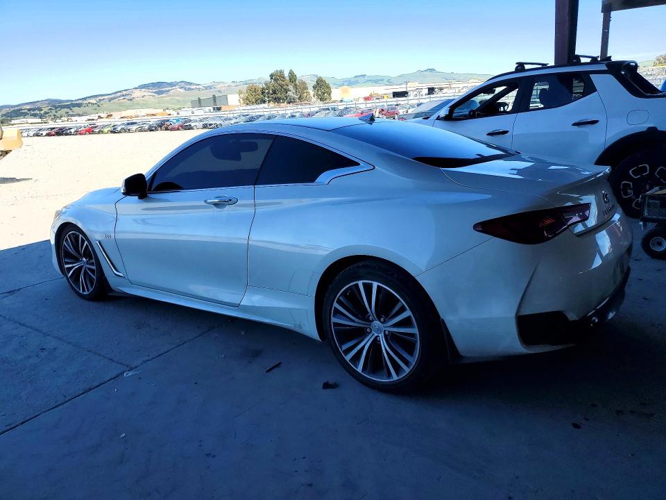47069916 :رقم المزاد ، JN1EV7EK7HM362215 vin ، 2017 Infiniti Q60 مزاد بيع