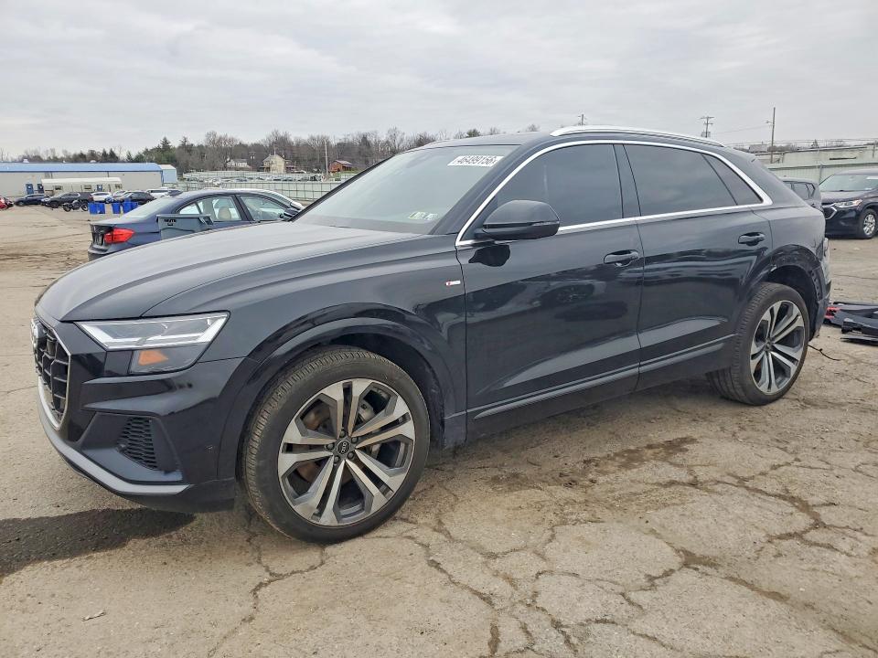 2022 Audi Q8 მანქანა იყიდება აუქციონზე, vin: WA1EVBF12ND014852, აუქციონის ნომერი: 46499156