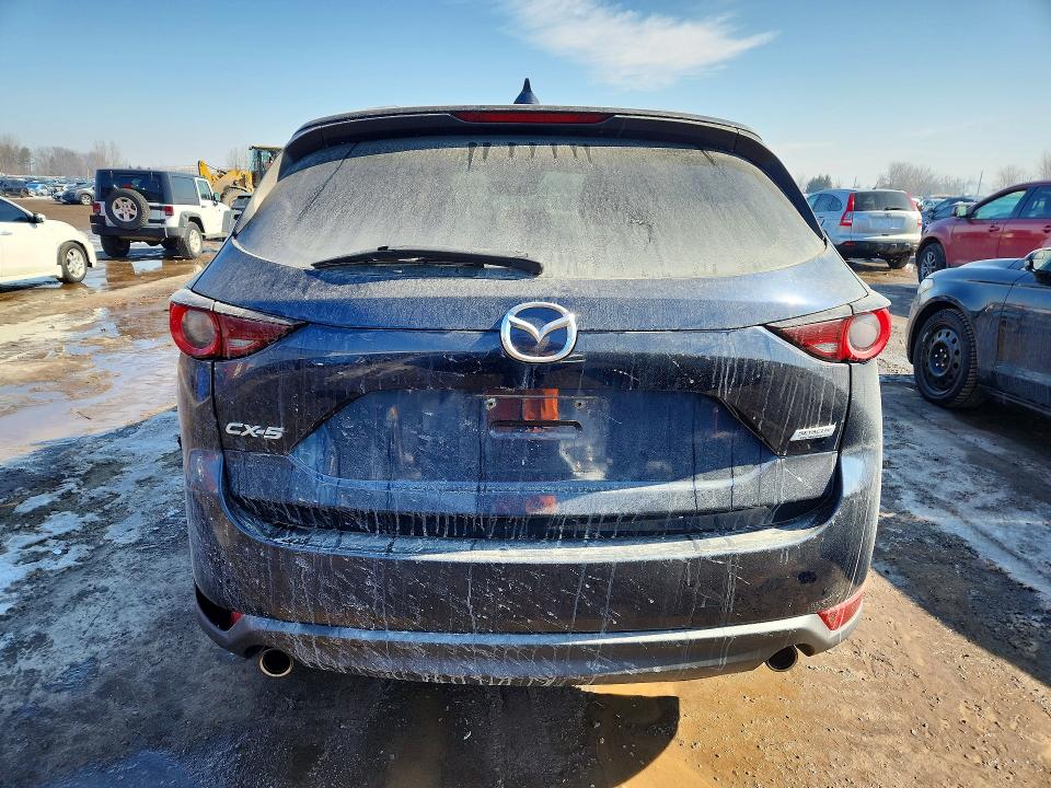 Aukcja sprzedaży 2017 Mazda Cx-5 Gs 4dr 2wd, vin: JM3KFACL2H0157485, numer aukcji: 79078965