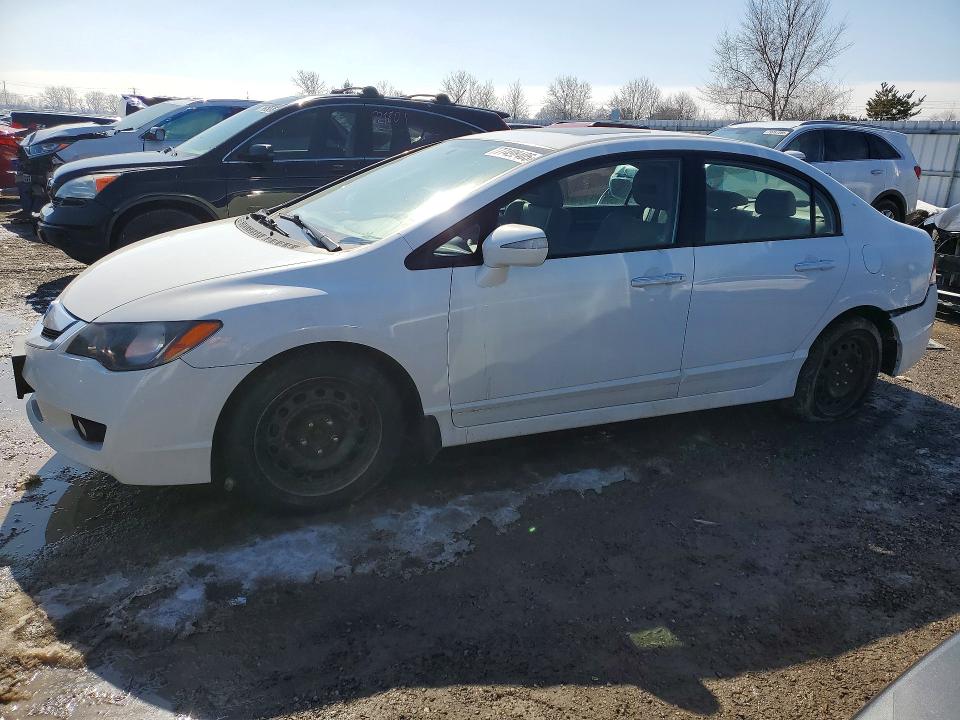 77498405 :رقم المزاد ، 2HHFD56599H200394 vin ، 2009 Acura Csx مزاد بيع