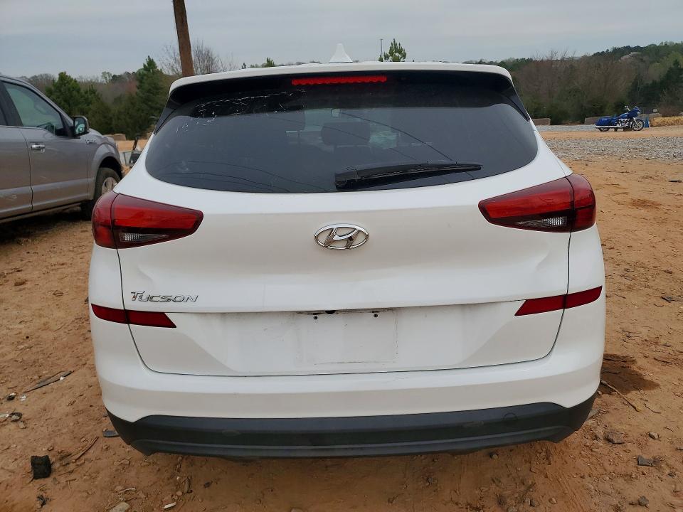 2020 Hyundai Tucson მანქანა იყიდება აუქციონზე, vin: KM8J23A4XLU131527, აუქციონის ნომერი: 47111336