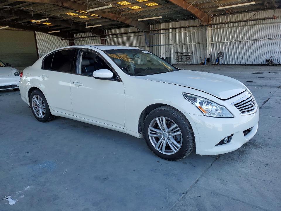 Продажа на аукционе авто 2012 Infiniti G25 Sedan, vin: JN1DV6AP9CM700472, номер лота: 41990296