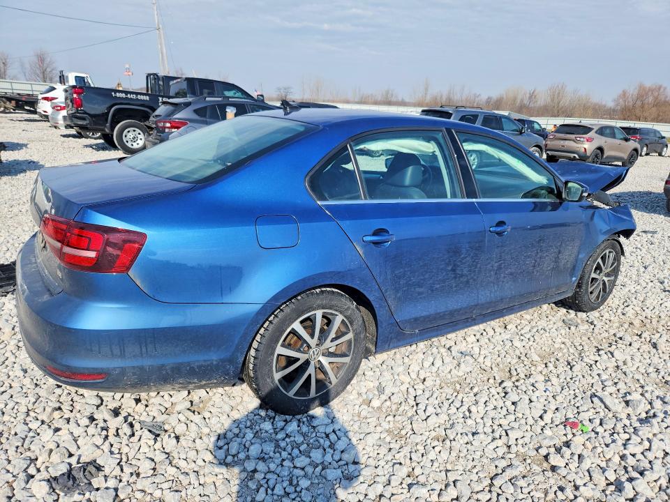 47704476 :رقم المزاد ، 3VWDB7AJ6HM249954 vin ، 2017 Volkswagen Jetta مزاد بيع