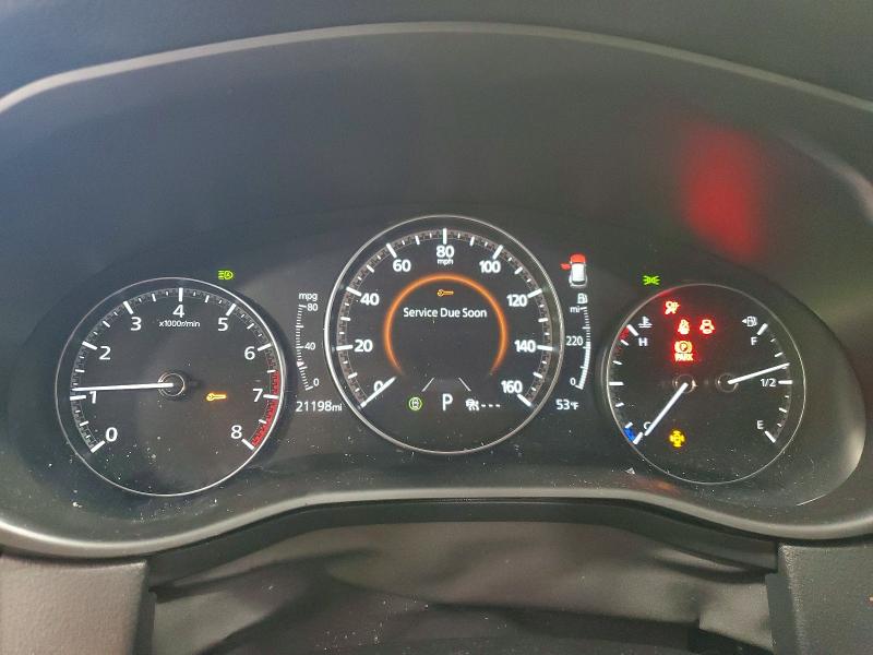 47281676 :رقم المزاد ، 7MMVABDM7SN330641 vin ، 2025 Mazda Cx-50 مزاد بيع