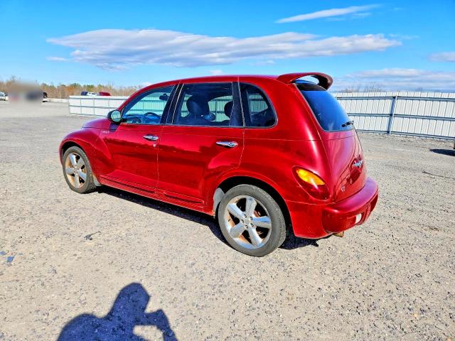 2004 Chrysler Pt Cruiser მანქანა იყიდება აუქციონზე, vin: 3C8FY78G64T264392, აუქციონის ნომერი: 47321626