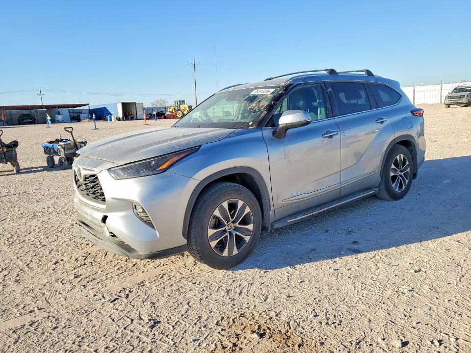 Auction sale of the 2023 Toyota Highlander, vin: 5TDKDRAH3PS520223, lot number: 46913206
