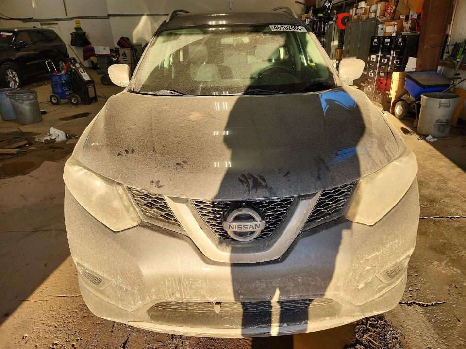 2016 Nissan Rogue მანქანა იყიდება აუქციონზე, vin: 5N1AT2MV3GC750283, აუქციონის ნომერი: 46152466