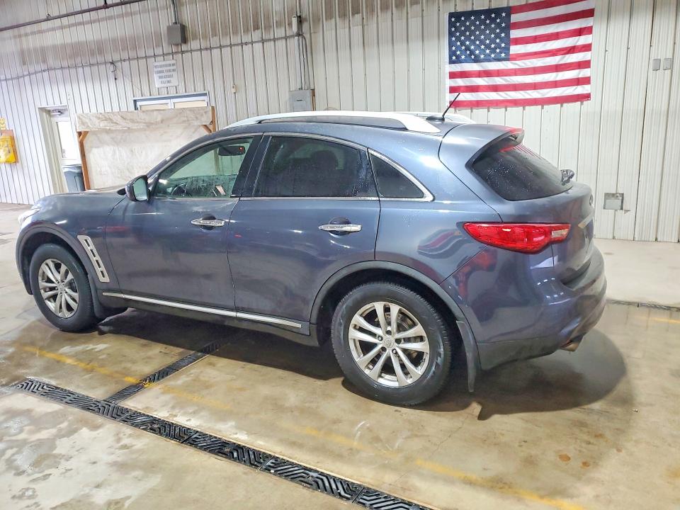 2010 Infiniti Fx35 მანქანა იყიდება აუქციონზე, vin: JN8AS1MW2AM853534, აუქციონის ნომერი: 79206085
