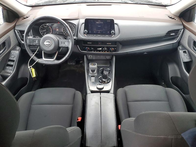 41997686 :رقم المزاد ، 5N1AT3AB4PC768100 vin ، 2023 Nissan Rogue مزاد بيع