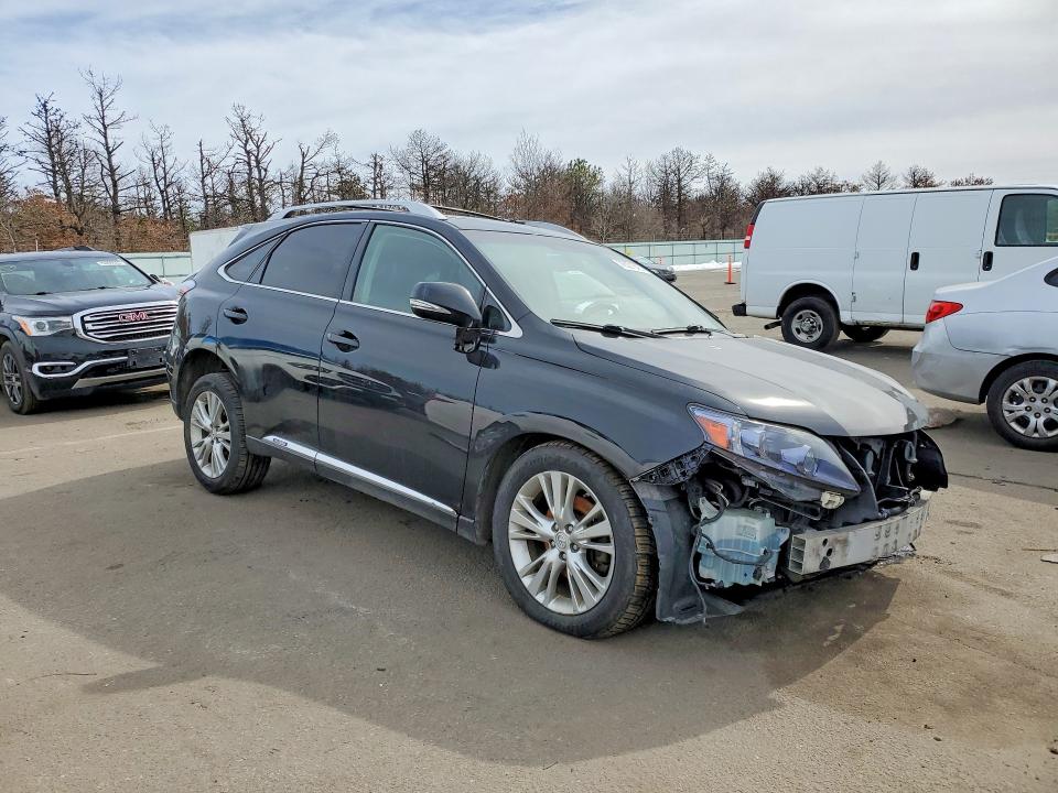 Aukcja sprzedaży 2012 Lexus Rx, vin: JTJBC1BA4C2431359, numer aukcji: 78521645