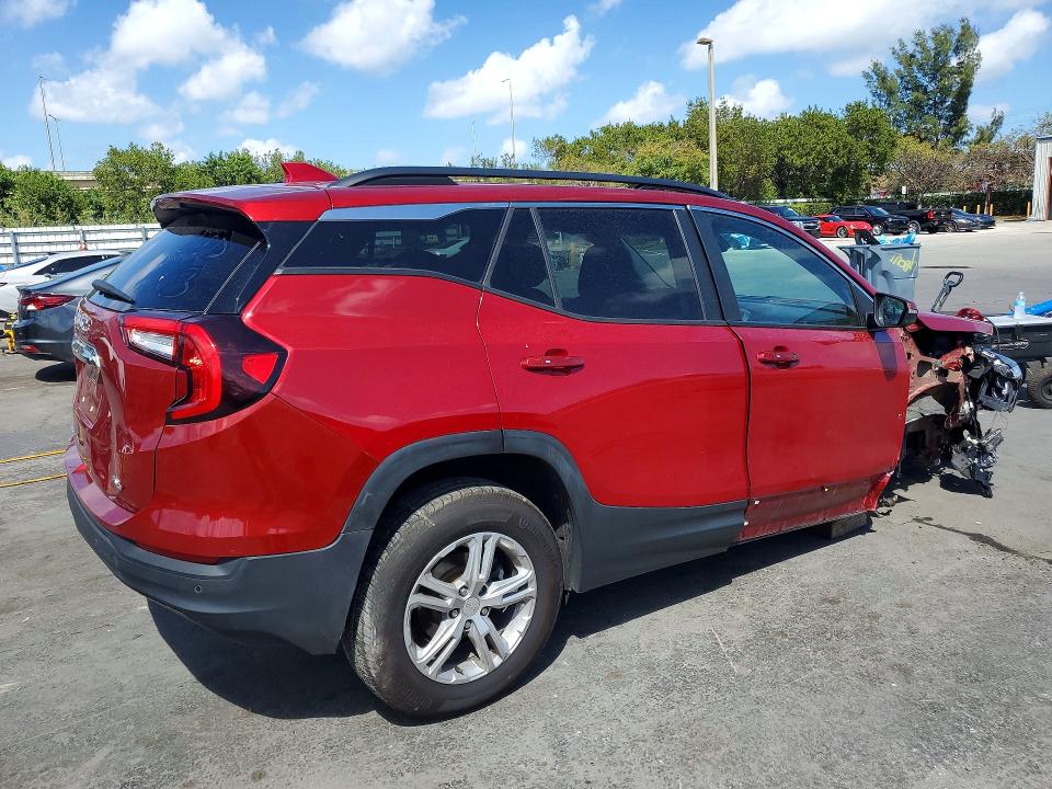 Продажа на аукционе авто 2022 Gmc Terrain, vin: 3GKALTEV3NL111593, номер лота: 42078196