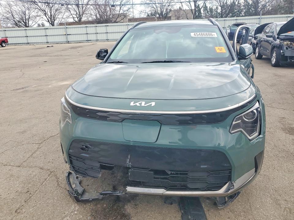 2024 Kia Niro Ev მანქანა იყიდება აუქციონზე, vin: KNDCR3L10R5078562, აუქციონის ნომერი: 45486886