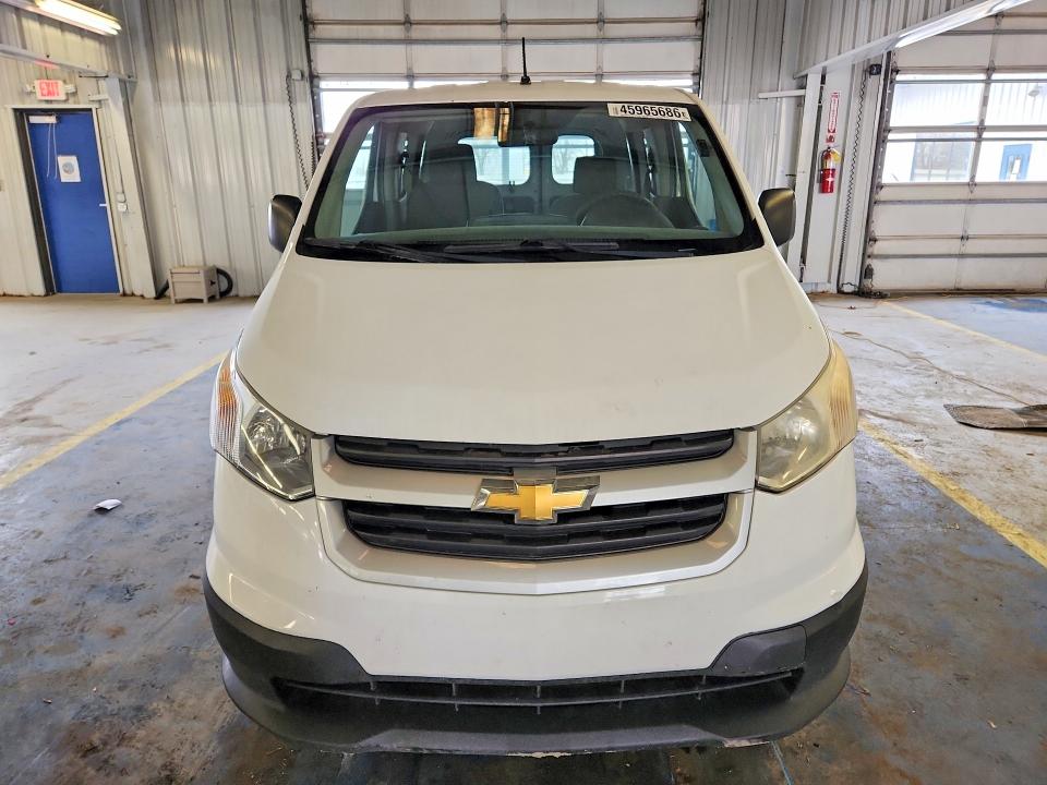 2016 Chevrolet City Express მანქანა იყიდება აუქციონზე, vin: 3N63M0ZN0GK690834, აუქციონის ნომერი: 45965686