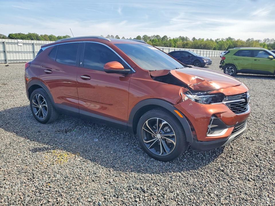 2020 Buick Encore Gx მანქანა იყიდება აუქციონზე, vin: KL4MMDSL0LB112014, აუქციონის ნომერი: 46475466