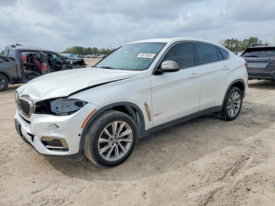 2019 Bmw X6 მანქანა იყიდება აუქციონზე, vin: 5UXKU0C52K0S97665, აუქციონის ნომერი: 45678626
