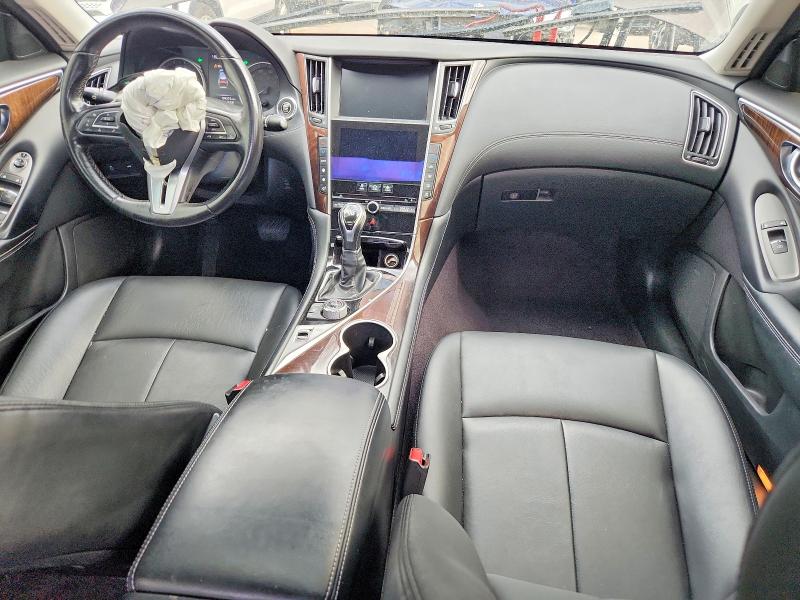 41967626 :رقم المزاد ، JN1EV7AP8JM356639 vin ، 2018 Infiniti Q50 مزاد بيع