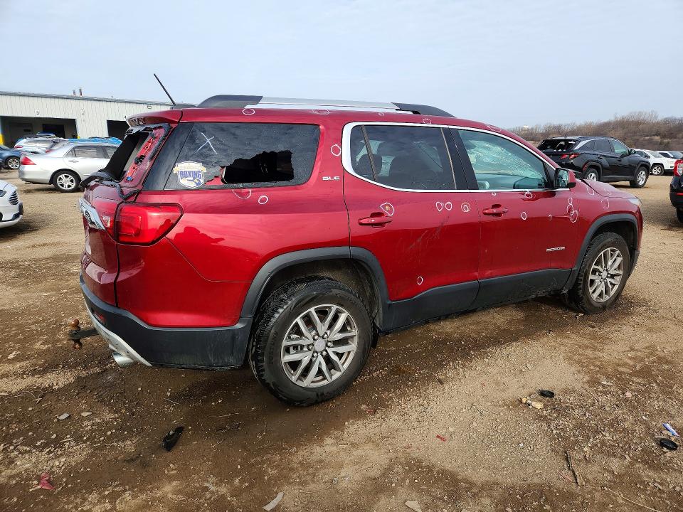 Aukcja sprzedaży 2019 Gmc Acadia, vin: 1GKKNLLS2KZ153989, numer aukcji: 47300346