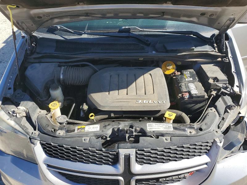 2017 Dodge Grand Caravan მანქანა იყიდება აუქციონზე, vin: 2C4RDGEG0HR580278, აუქციონის ნომერი: 45790796