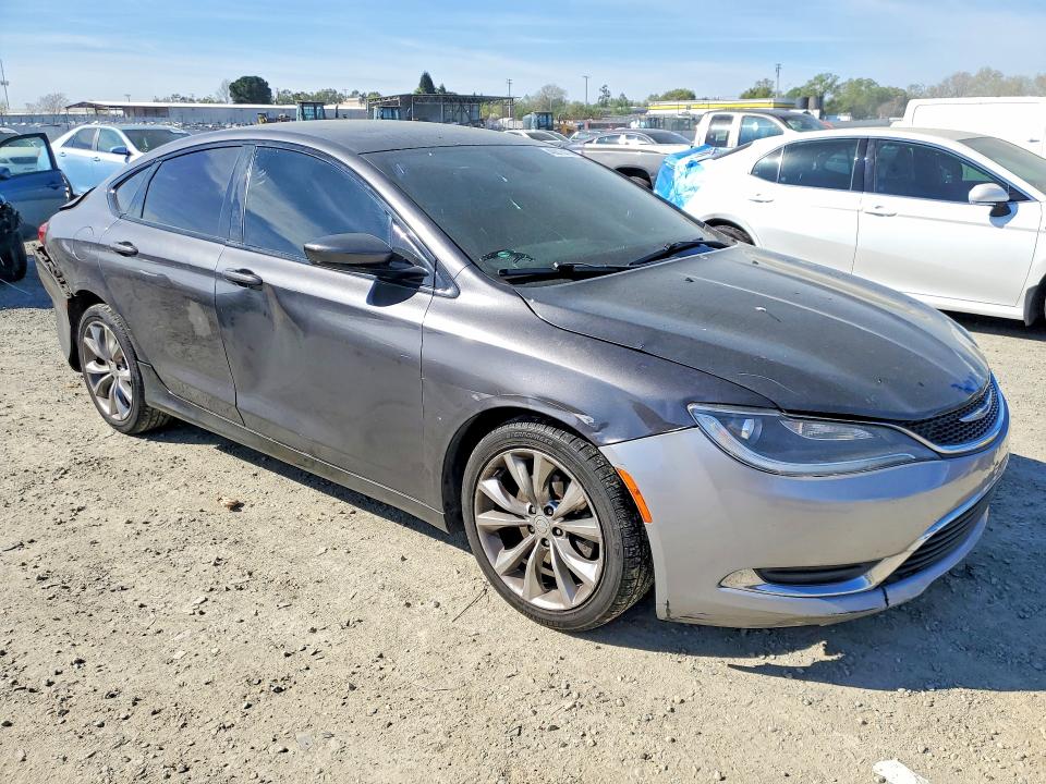 2015 Chrysler 200 მანქანა იყიდება აუქციონზე, vin: 1C3CCCBB2FN621969, აუქციონის ნომერი: 46016476