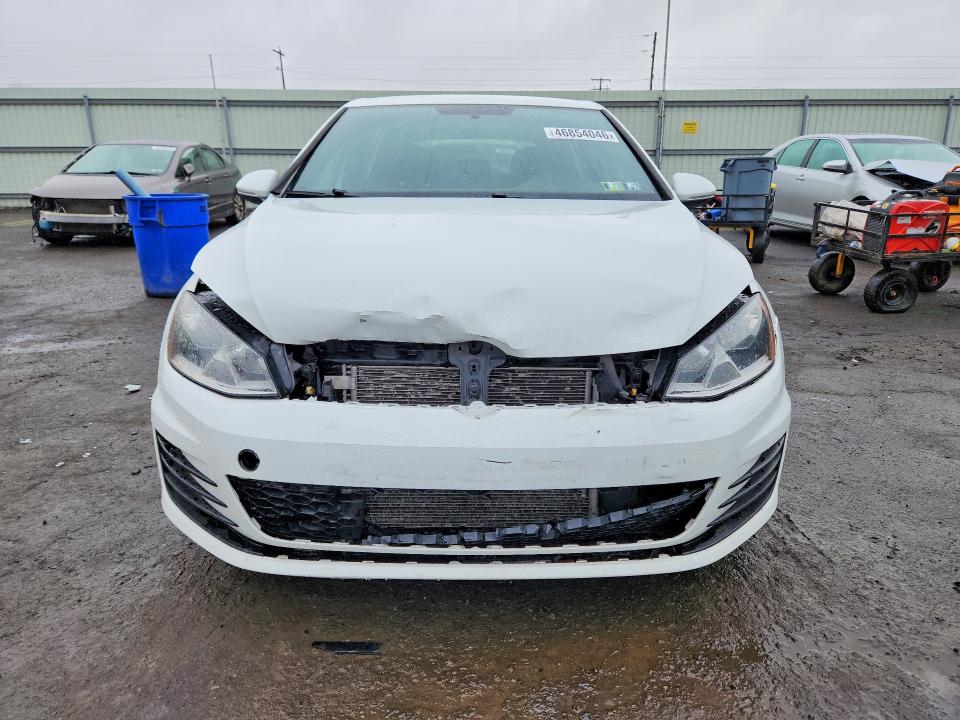 Aukcja sprzedaży 2017 Volkswagen Gti, vin: 3VW5T7AU4HM004520, numer aukcji: 46854046