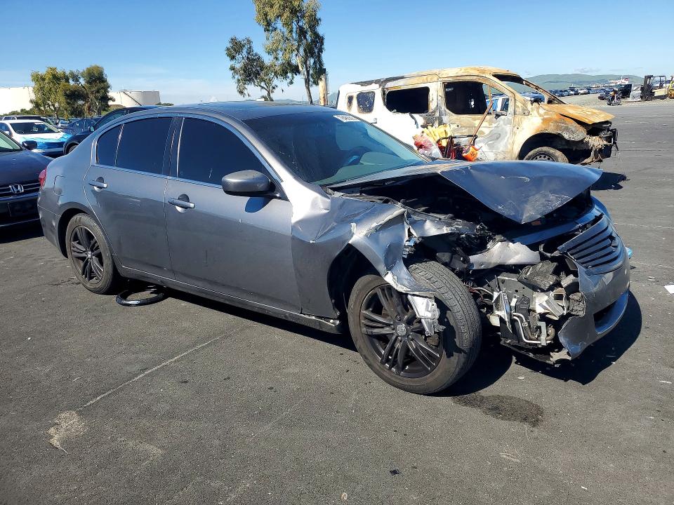 Aukcja sprzedaży 2012 Infiniti G25 Sedan, vin: JN1DV6AP1CM812280, numer aukcji: 79488305
