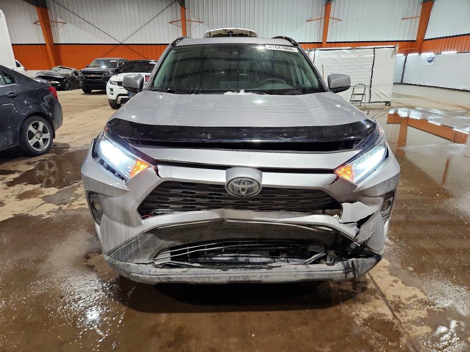 2019 Toyota Rav4 მანქანა იყიდება აუქციონზე, vin: 2T3R1RFV0KC030837, აუქციონის ნომერი: 47641866