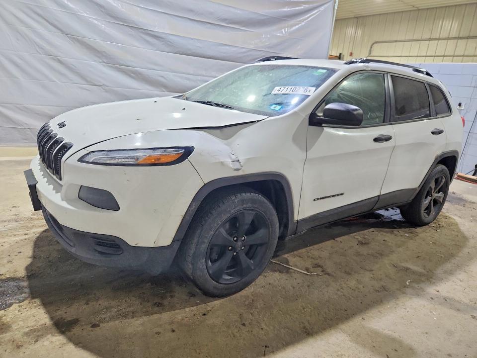 47110276 :رقم المزاد ، 1C4PJMAS0HW658705 vin ، 2017 Jeep Cherokee مزاد بيع