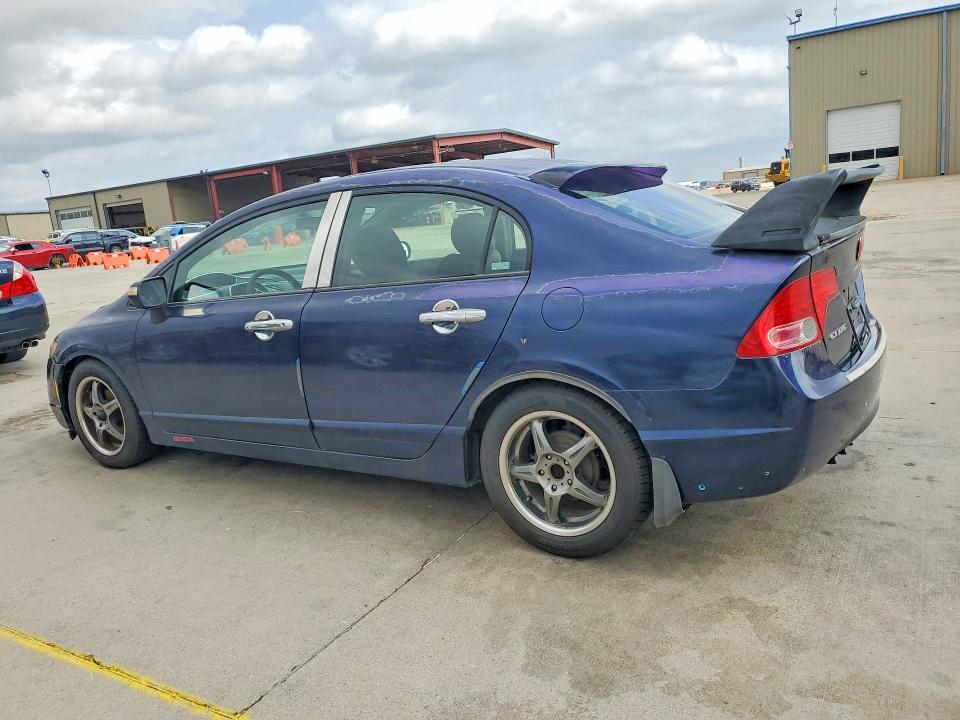79630565 :رقم المزاد ، 2HGFA16506H527963 vin ، 2006 Honda Civic مزاد بيع