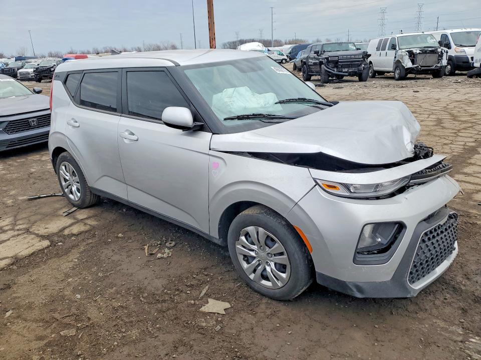 2020 Kia Soul მანქანა იყიდება აუქციონზე, vin: KNDJ23AUXL7719740, აუქციონის ნომერი: 46632176
