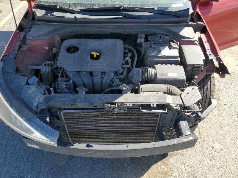47109636 :رقم المزاد ، 5NPD84LF1KH403833 vin ، 2019 Hyundai Elantra مزاد بيع