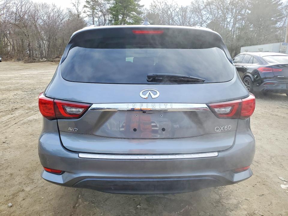 Aukcja sprzedaży 2020 Infiniti Qx60, vin: 5N1DL0MM9LC518709, numer aukcji: 48001806