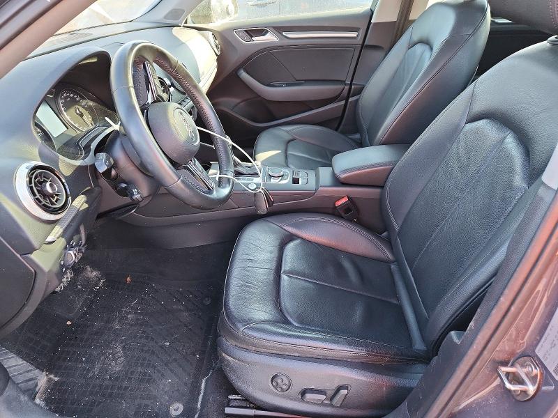 79070885 :رقم المزاد ، WAUUPBFF0HA058181 vin ، 2017 Audi A3 مزاد بيع