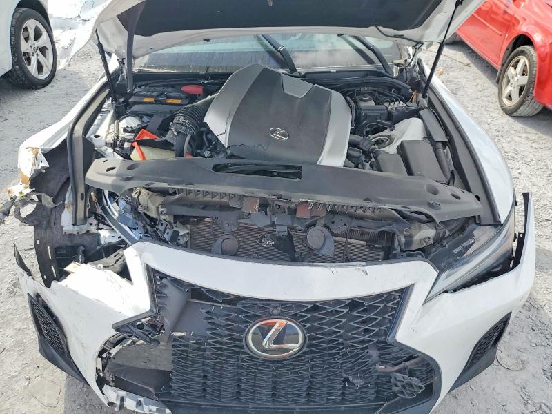 45530576 :رقم المزاد ، JTHGZ1B21P5062043 vin ، 2023 Lexus Is 350 مزاد بيع