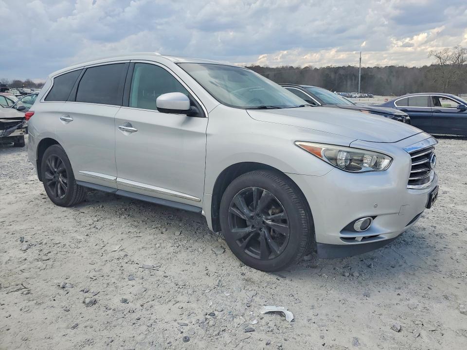 2013 Infiniti Jx35 მანქანა იყიდება აუქციონზე, vin: 5N1AL0MM7DC307240, აუქციონის ნომერი: 41656336