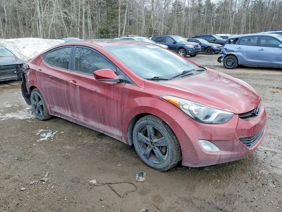 Aukcja sprzedaży 2013 Hyundai Elantra, vin: 5NPDH4AEXDH313755, numer aukcji: 46343506