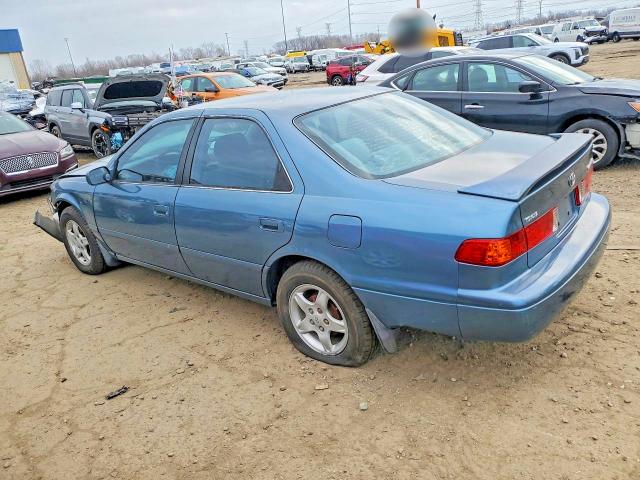 48173446 :رقم المزاد ، 4T1BG22K71U861096 vin ، 2001 Toyt Camry مزاد بيع
