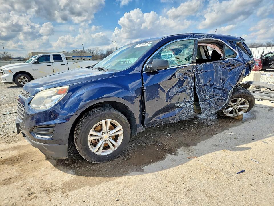 Auction sale of the 2017 Chevrolet Equinox, vin: 2GNALBEK6H1595896, lot number: 41717846