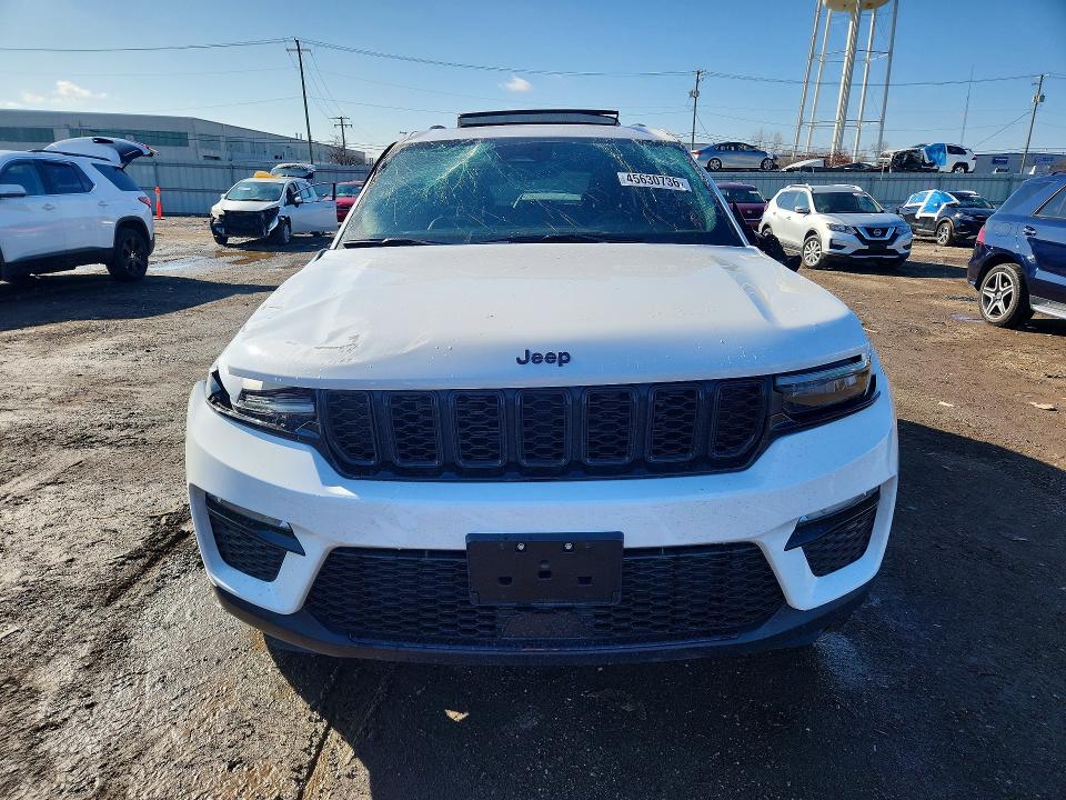Продажа на аукционе авто 2025 Jeep Grand Cherokee, vin: 1C4RJHBG9SC352976, номер лота: 45630736