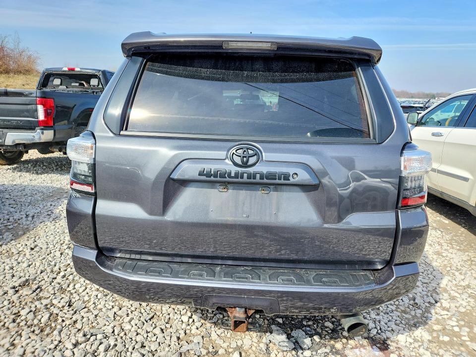 46655216 :رقم المزاد ، JTEBU5JR2F5266280 vin ، 2015 Toyota 4runner مزاد بيع