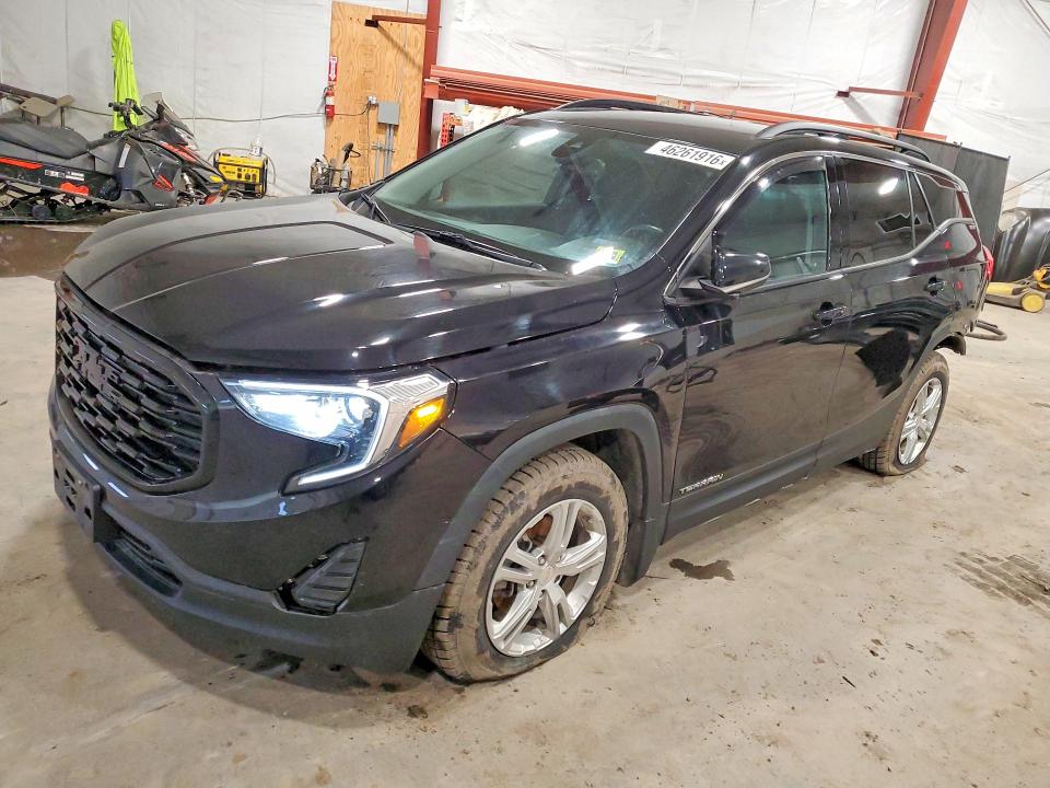 46261916 :رقم المزاد ، 3GKALTEV8LL313956 vin ، 2020 Gmc Terrain مزاد بيع
