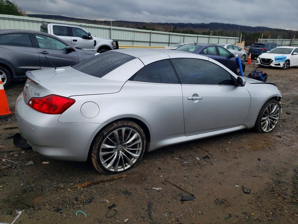 Продаж на аукціоні авто 2014 Infiniti Q60 Convertible, vin: JN1CV6FE2EM900986, номер лоту: 45840446