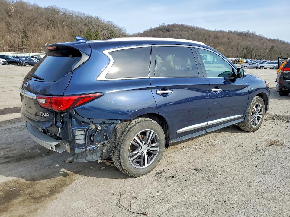 46739166 :رقم المزاد ، 5N1DL0MM4KC550403 vin ، 2019 Infiniti Qx60 مزاد بيع