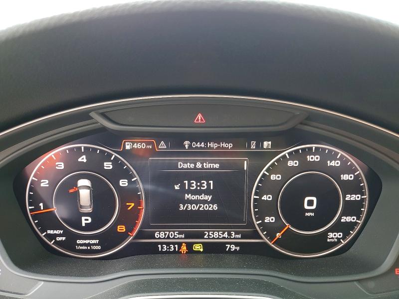 48166956 :رقم المزاد ، WA18NAF43JA095681 vin ، 2018 Audi A4 Allroad مزاد بيع