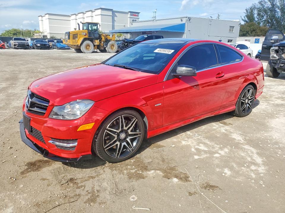 Продаж на аукціоні авто 2014 Mercedes-benz C, vin: WDDGJ4HB9EG265805, номер лоту: 46099206
