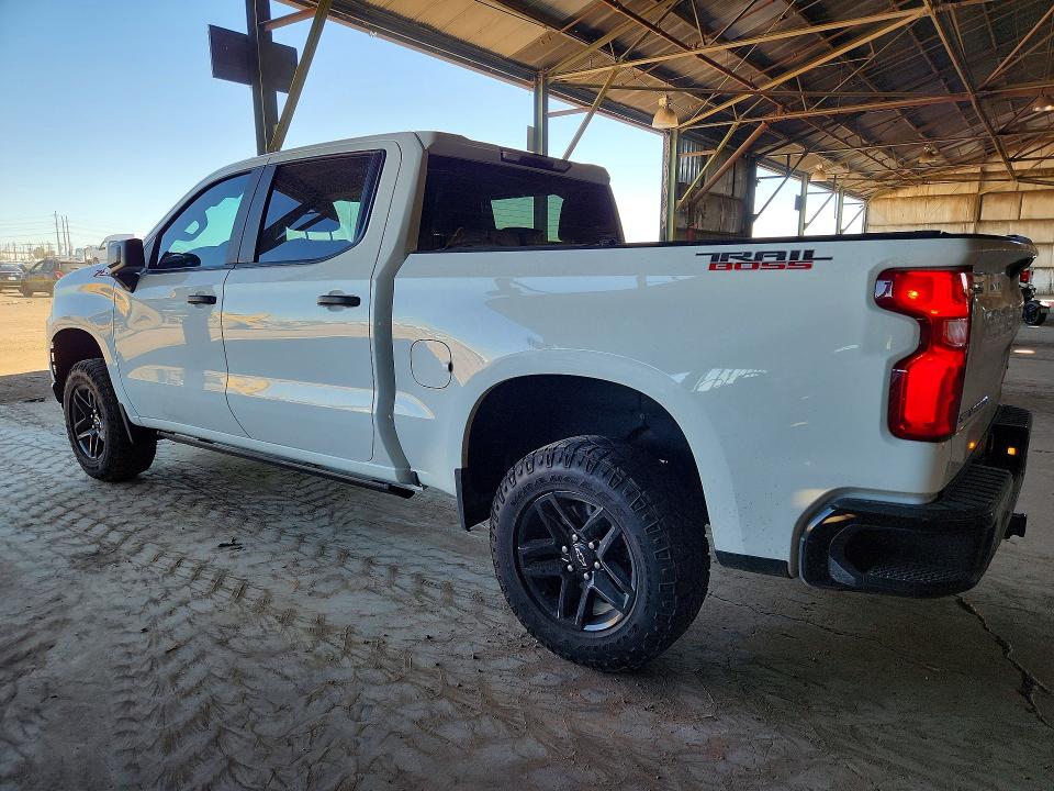 45834486 :رقم المزاد ، 1GCPYCEF8MZ239612 vin ، 2021 Chevrolet Silverado مزاد بيع