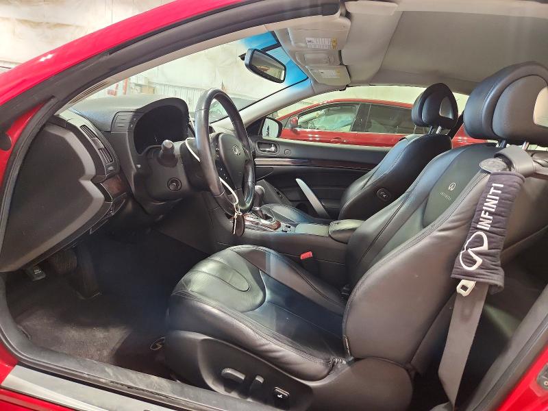 47135696 :رقم المزاد ، JN1CV6FE1AM351873 vin ، 2010 Infiniti G37 Convertible مزاد بيع